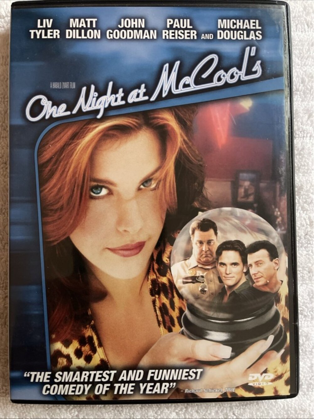 One Night at McCool's (DVD, 2001)